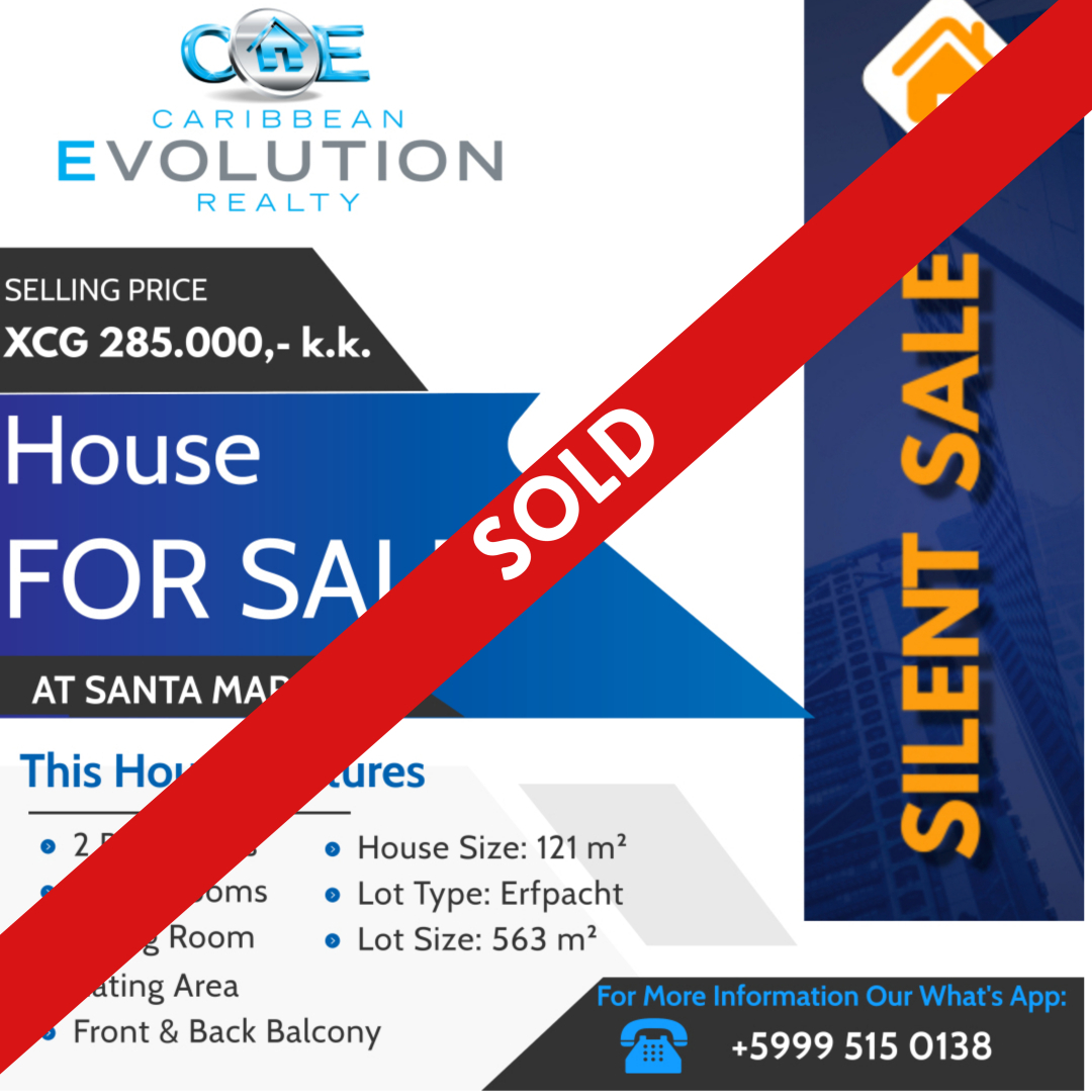 SOLD ๐๐จ๐ฎ๐ฌ๐ at Santa Maria